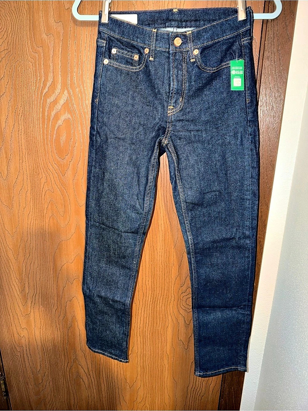 Gap Vintage Slim Mid Rise Jeans Blue Waist 25